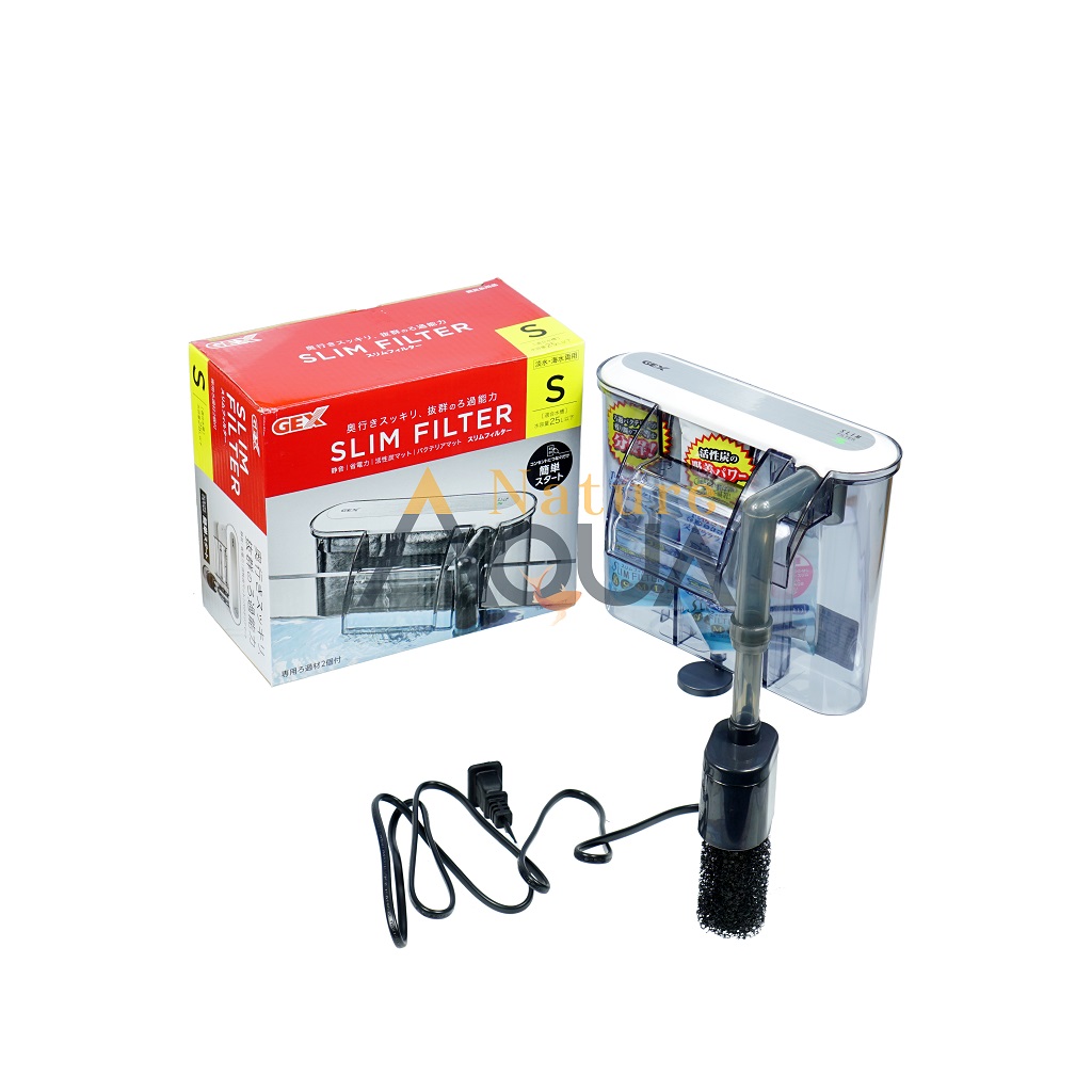 GEX SLIM FILTER -LỌC TREO GEX SLIM size S