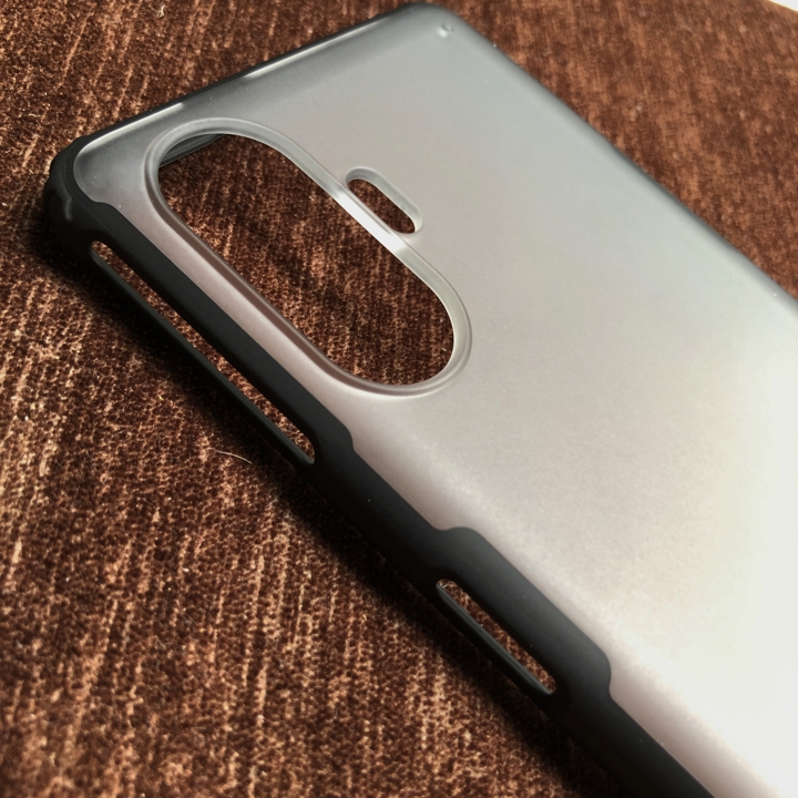 Ốp lưng Redmi K40 Gaming viền dẻo lưng nhám