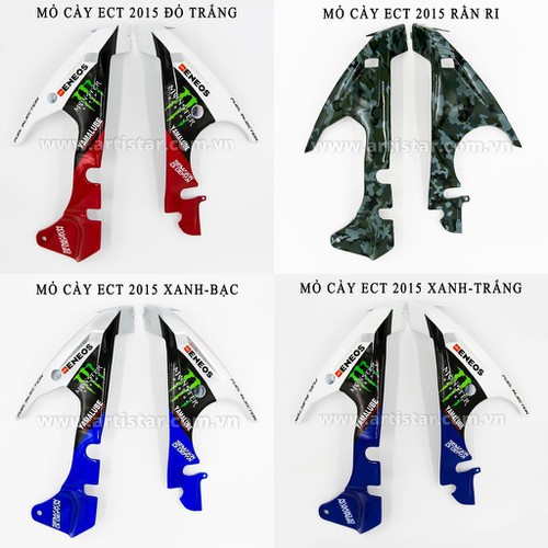 MỎ CÀY TRANG TRÍ CHO XE EXCITER 150