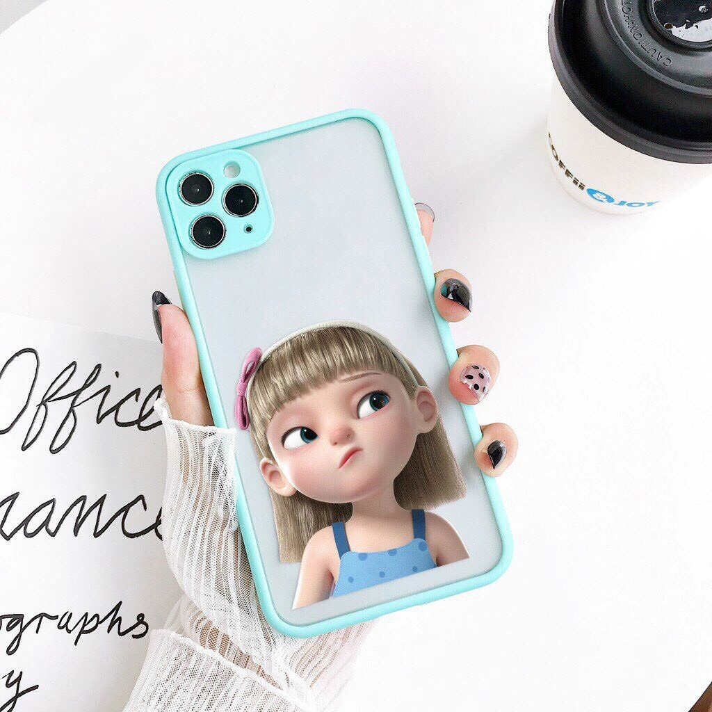 Ốp lưng iphone - Ốp iphone Baby Girl BVC