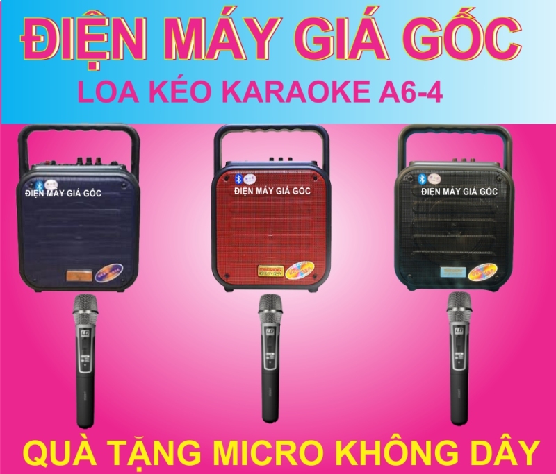 Loa kéo di động Temeisheng A6-4