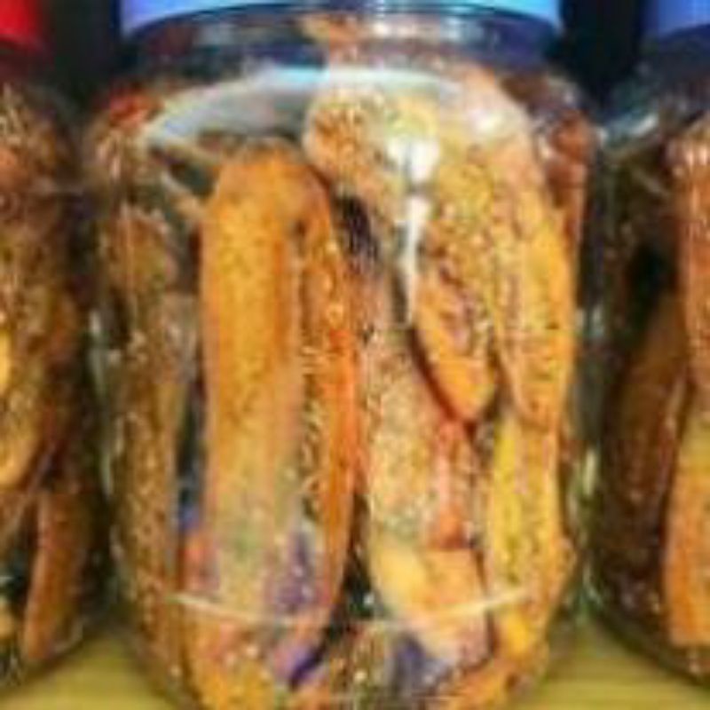 500g CHUỐI MÈ SẤY GIÒN