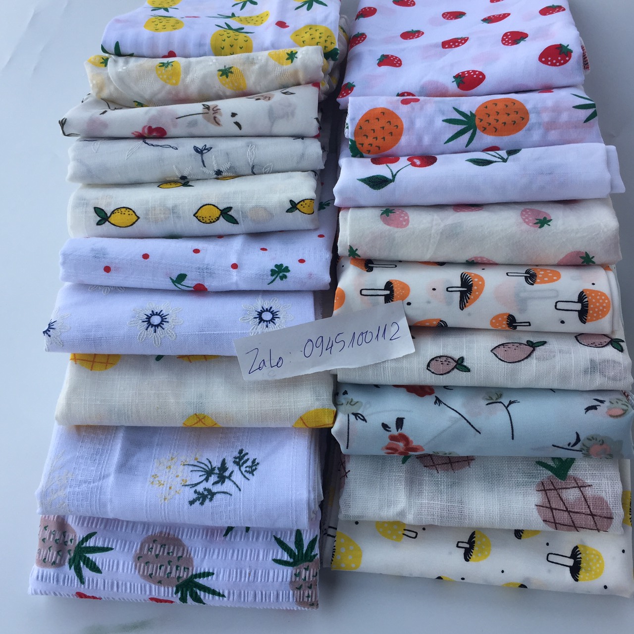 Khăn Bandana Quàng Đầu, Khăn Thời Trang