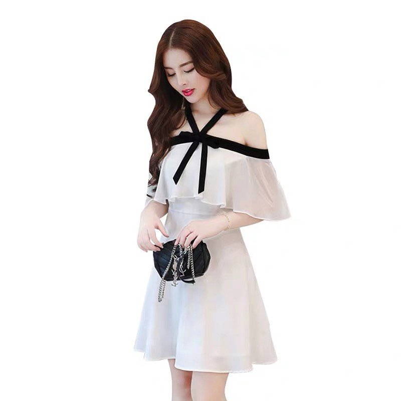 ĐẦM TRẮNG NỮ TRỄ VAI SIÊU XINH