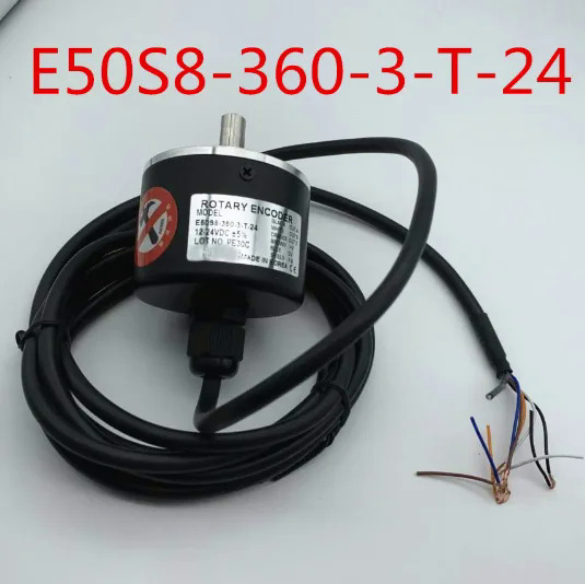 Bộ mã hóa quay e50s8-360-3-t-24 mới