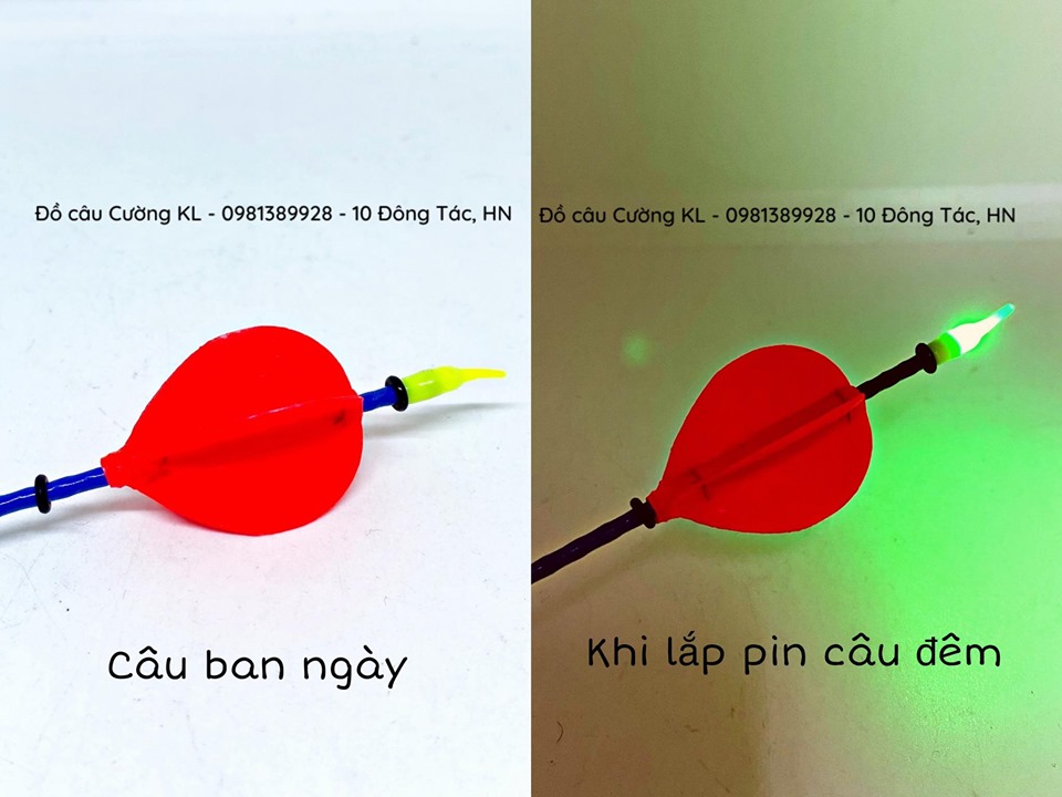Phao câu cá ĐK 2.2DS
