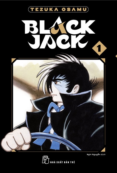 NXB Trẻ - Truyện tranh -  BLACK JACK 01 (BÌA MỀM)