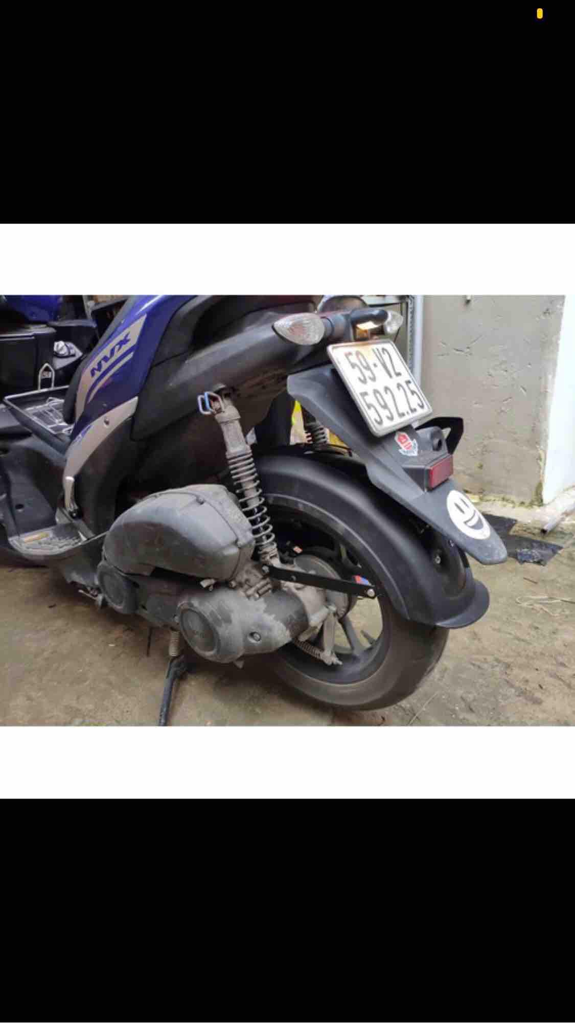 Dè chắn bùn xe NVX 155cc đời 2017 2018 2019 2020 full bánh
