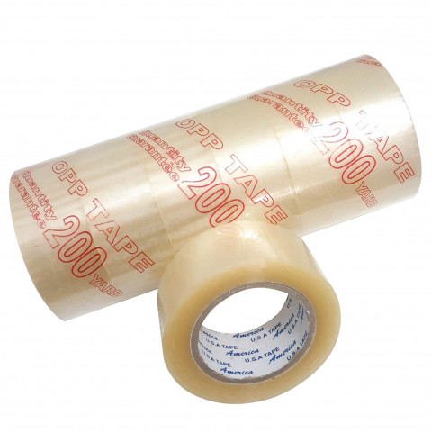 Băng Keo Trong, Đục 200y 1 cây (6 cuộn)