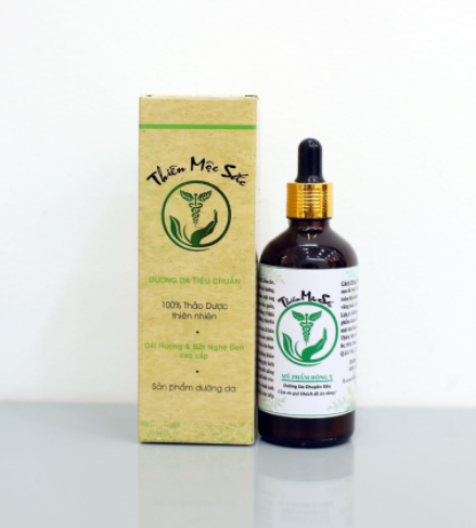 [HCM]DƯỠNG DA TIÊU CHUẨN THIÊN MỘC SẮC 30ML