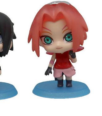 Mô hình Naruto chibi nhân vật Naruto Sasuke Sakura Gaara Itachi Kakashi Hinata Jiraira ... Figure Anime Naruto