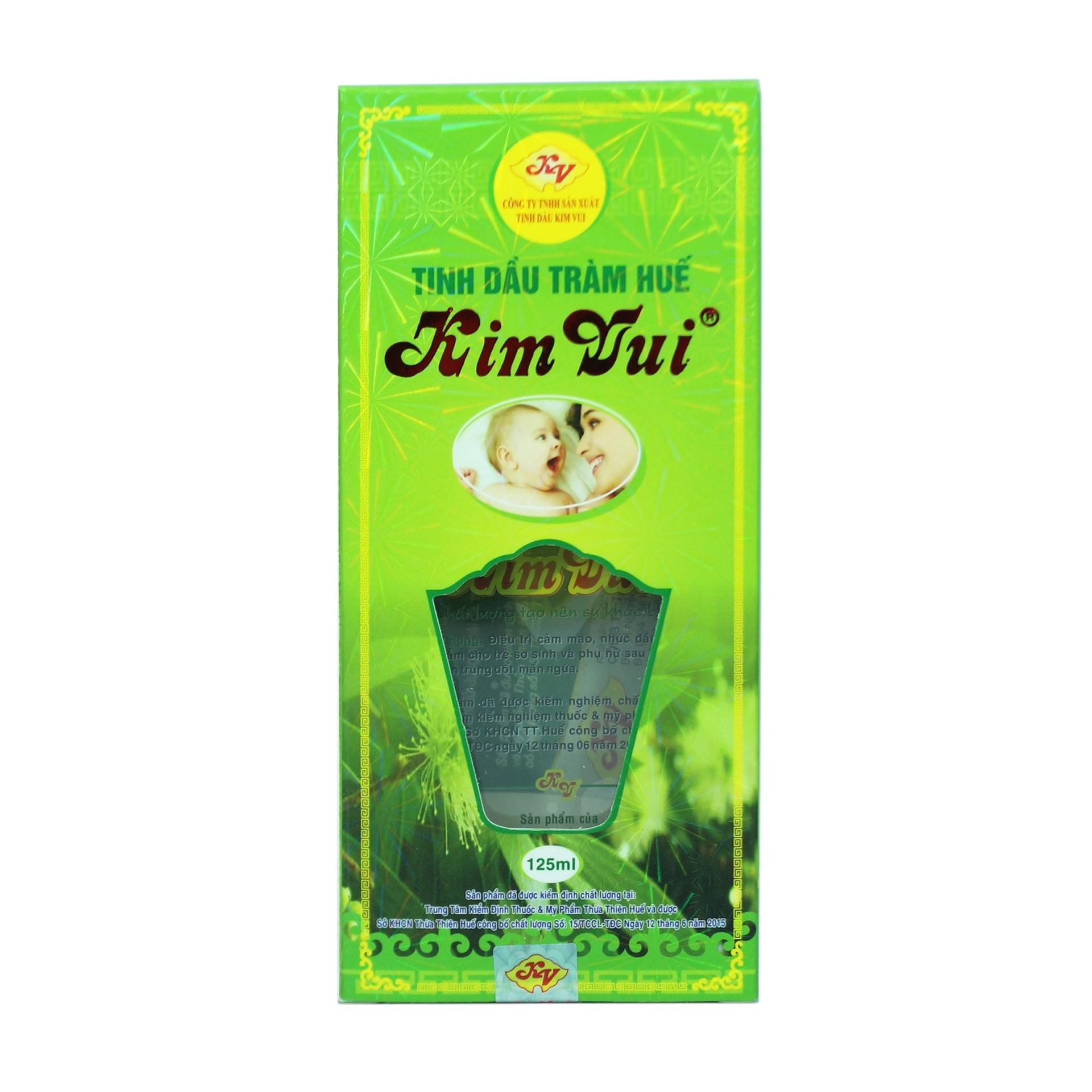 Tinh dầu tràm Huế Kim Vui 125ml