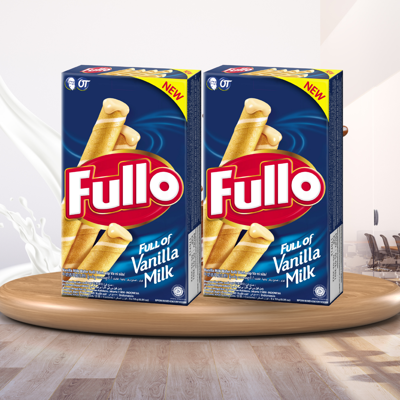 Combo 2 Hộp Fullo Vanila 50g (5 cây/ hộp)