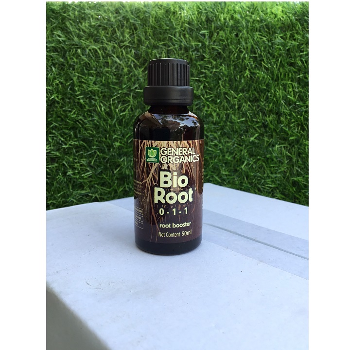 Chế phẩm hữu cơ kích rễ cực mạnh Bio Root 0-1-1 chai 50ml