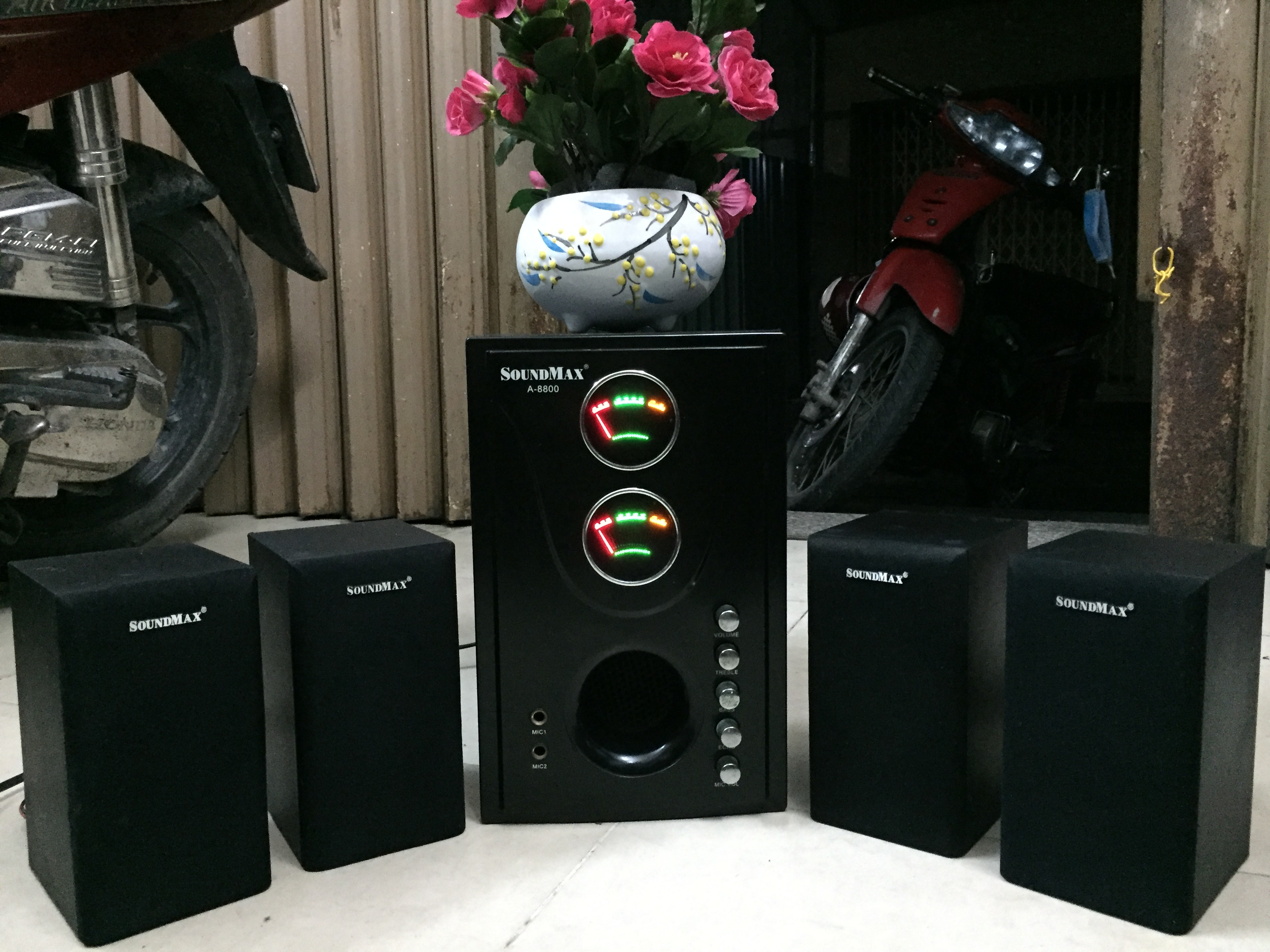 Bộ loa soundmax a8800 da qua su dung