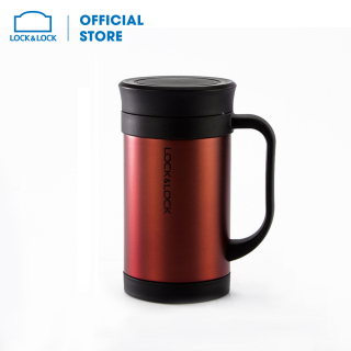 Ly giữ nhiệt Lock&Lock Filter Coffee Mug 400ml - Màu đỏ - LHC4029R thumbnail