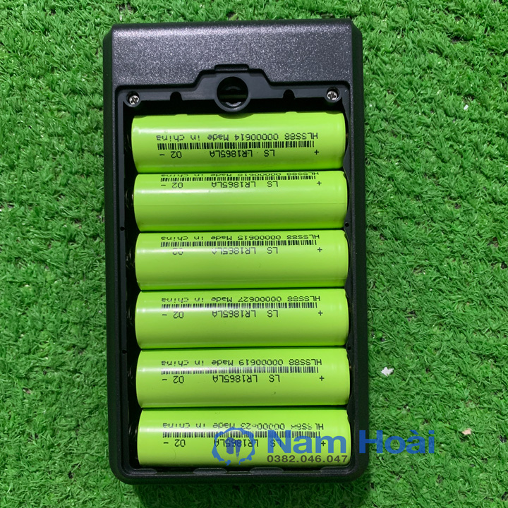 [HCM]Cell pin 18650 Lishen 2000mah-10C (Xả 20A)