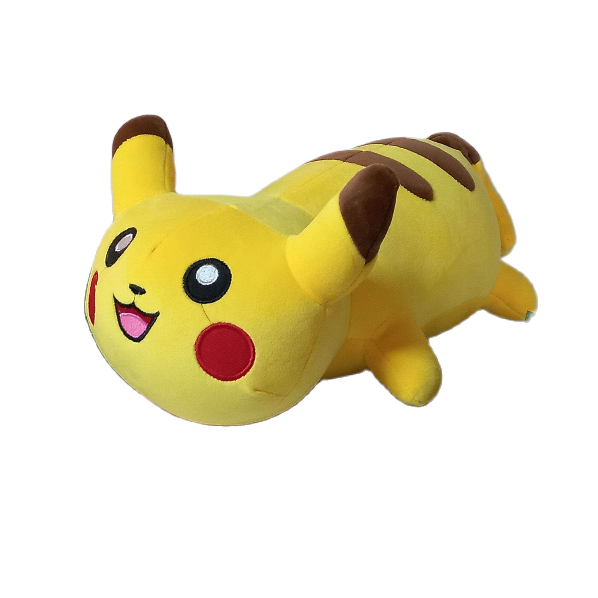 Gấu Bông PiCaChu Nằm, Thú Nhồi Bông BoKeMon