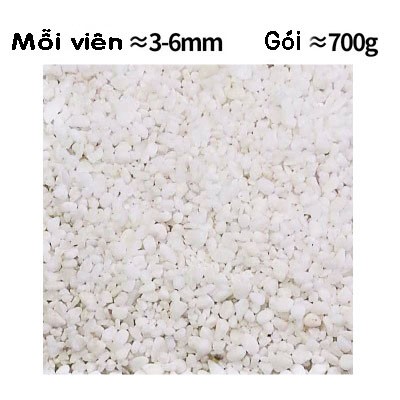 Đá sỏi tự nhiên cảnh quan trang trí bể cá