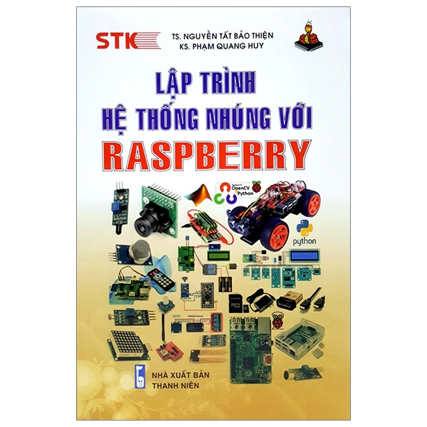Fahasa - Lập Trình Hệ Thống Nhúng Với Raspberry