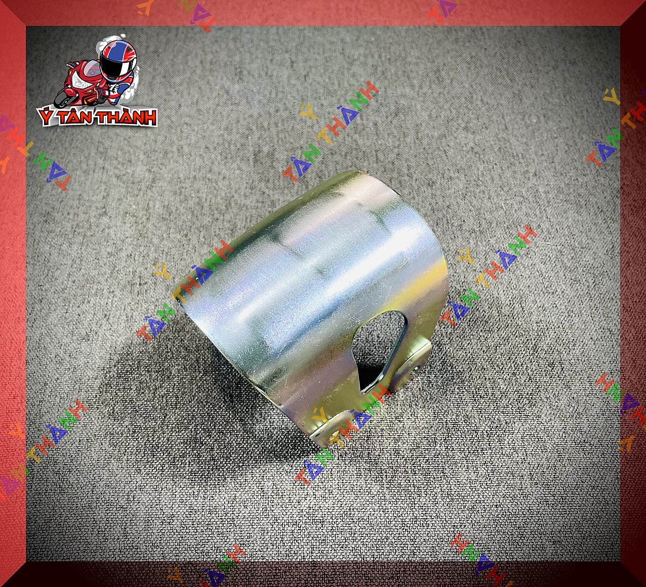 Kiềng phuộc sắt exciter 135 MS65