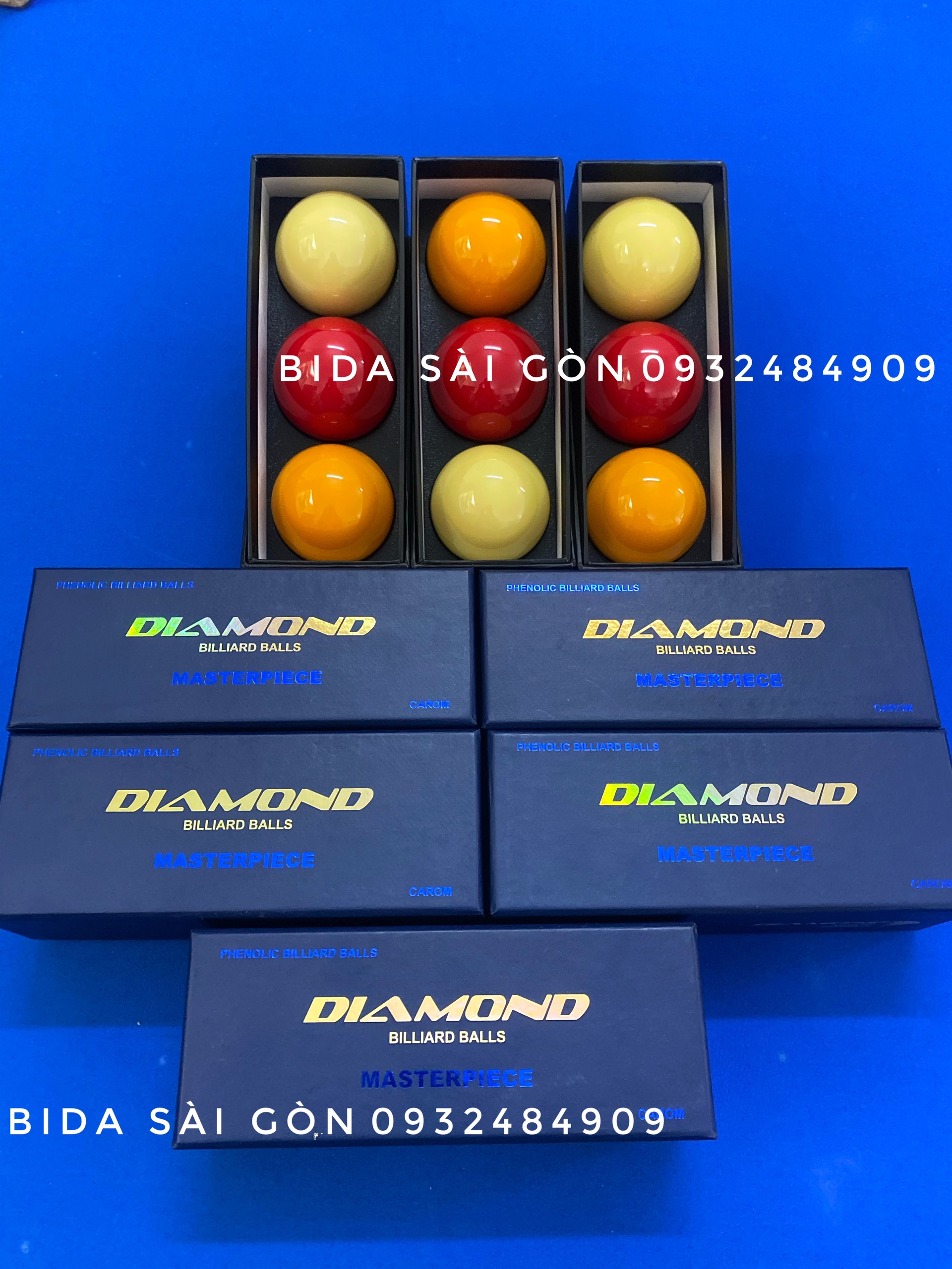 Bộ bida libre - phăng Diamond Hàn Quốc