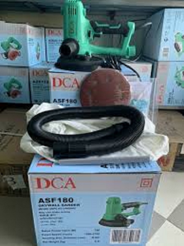 MÁY CHÀ BỘT TƯỜNG DCA ASF180 - ASF180