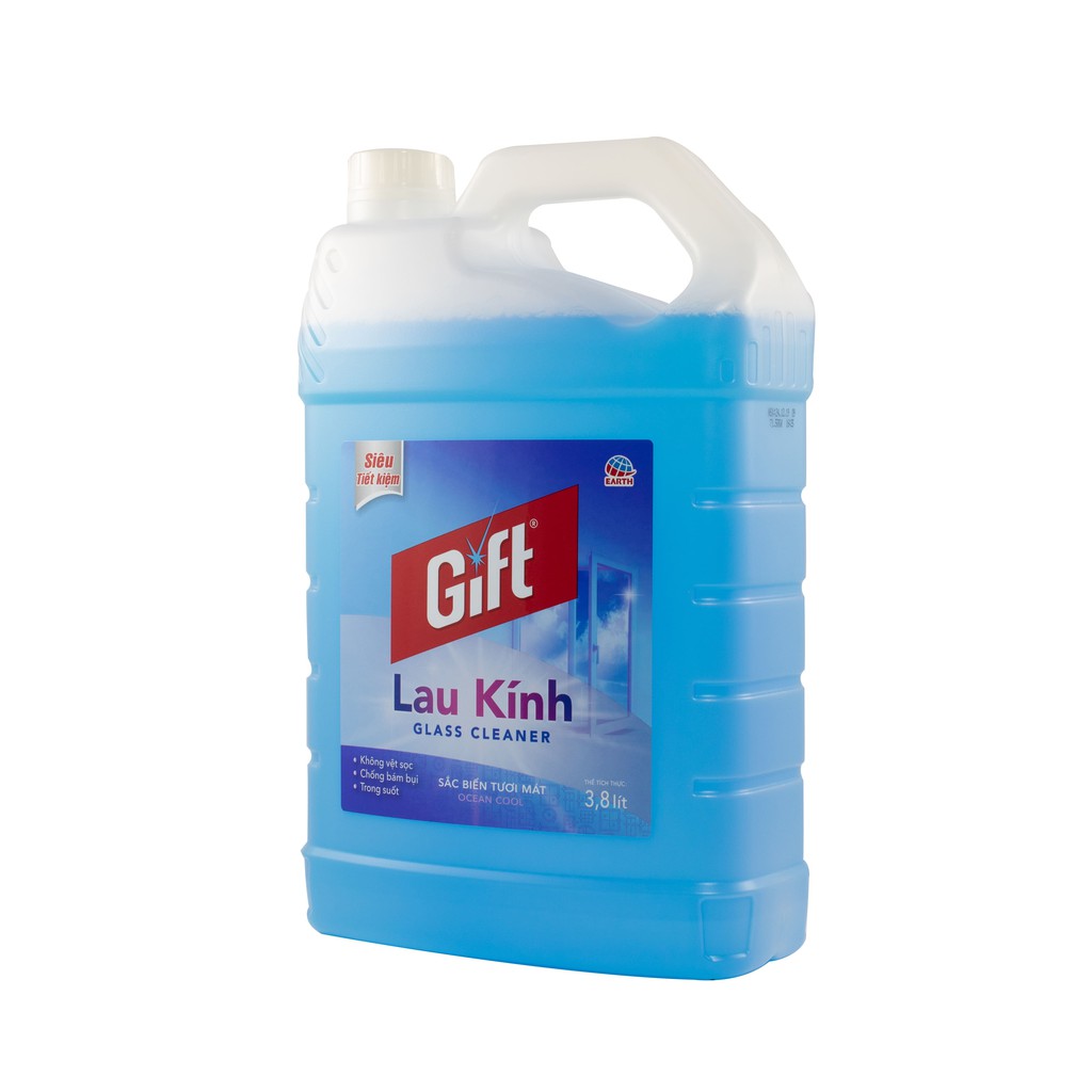 Nước lau kính gift 3.8kg