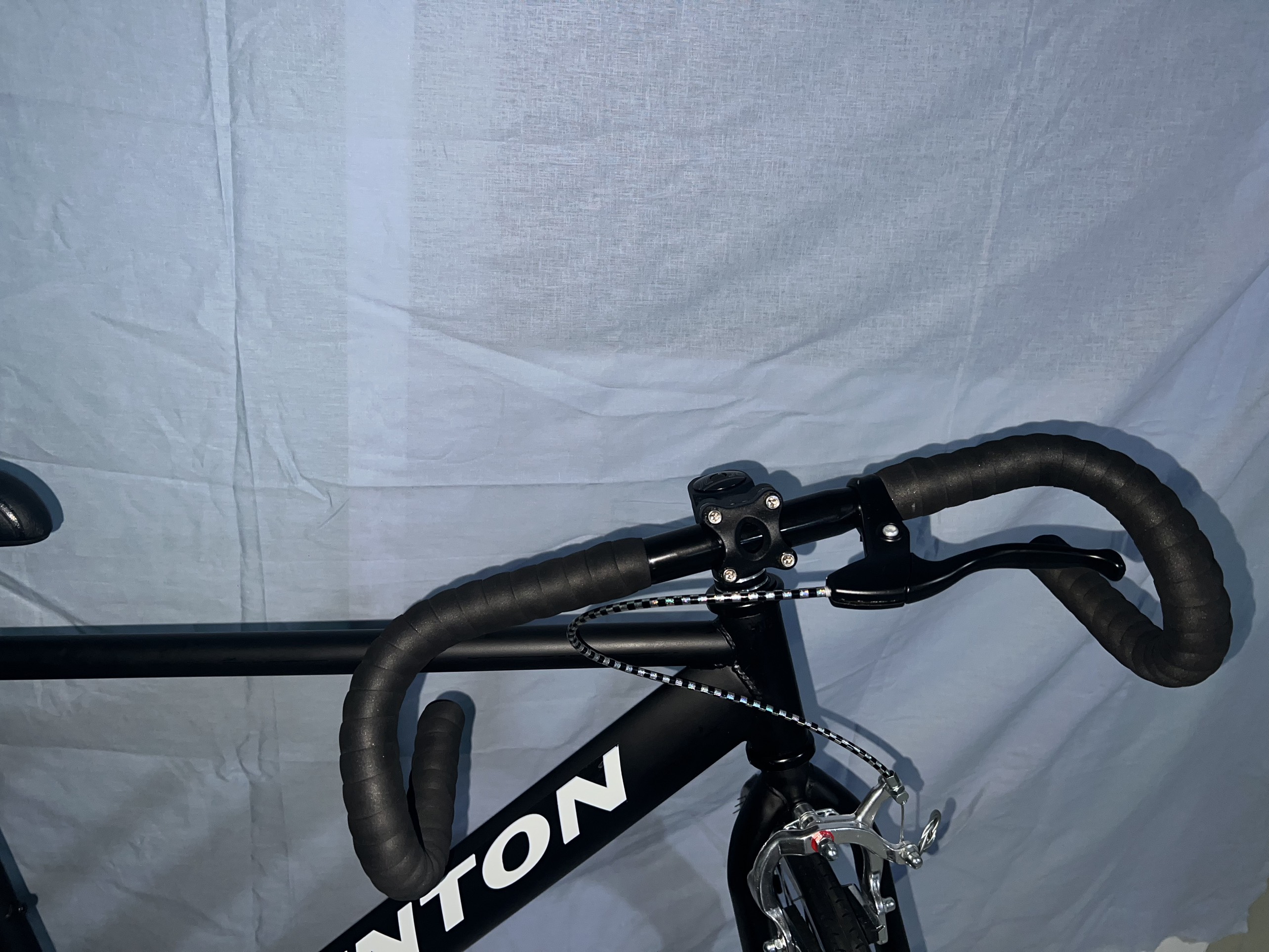 Xe đạp Fixed single - AVENTON - Full black