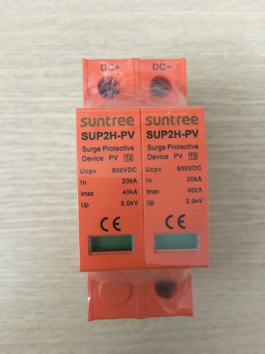 Chống sét 2P DC 800V Suntree SUP2H-PV
