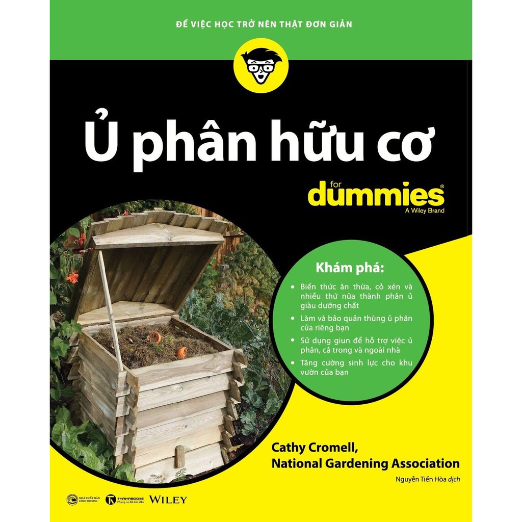 Sách - Ủ Phân Hữu Cơ For Dummies - Thái Hà