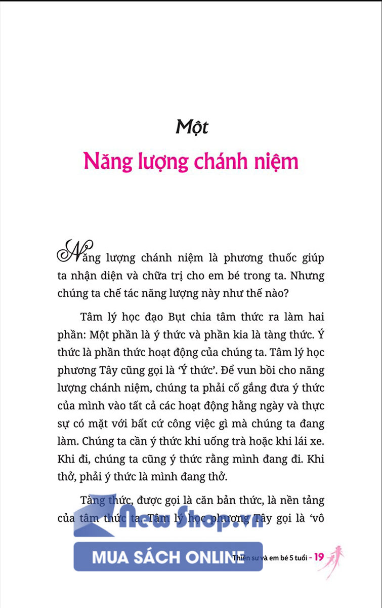 Sách Thiền Sư Và Em Bé 5 Tuổi - Newshop