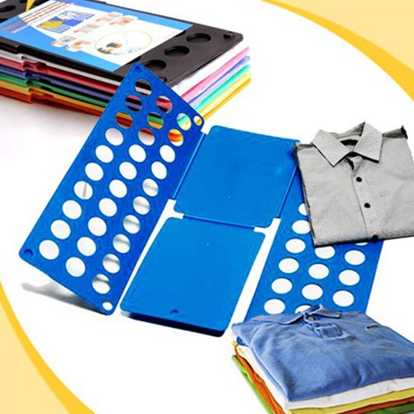 Dụng cụ gấp quần áo siêu nhanh ít để lại nếp nhăn