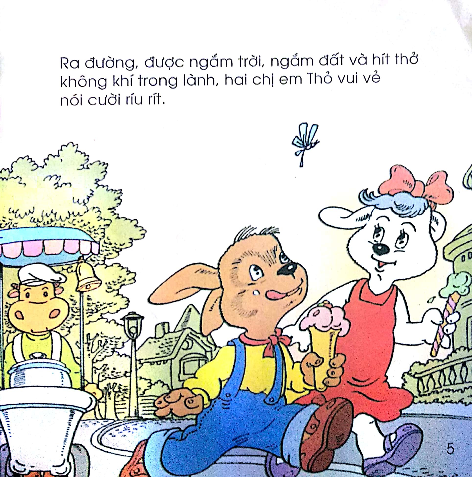 Bé Tập Kể Chuyện - Qua Đường