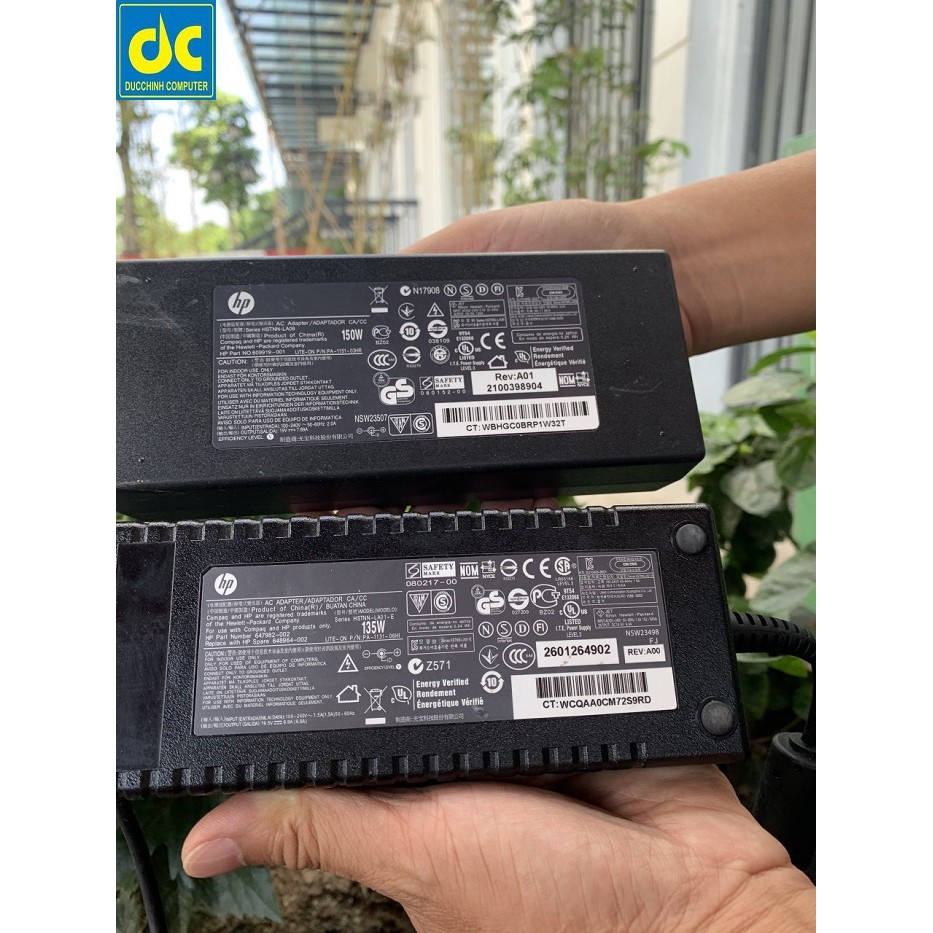 Sạc cho máy tính HP ( Adapter HP 135W ) 19.5v 6.9A