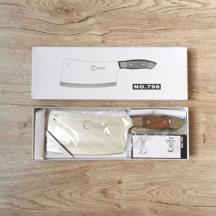 Dao chặt xương cán gỗ Rhino 796 Thái Lan