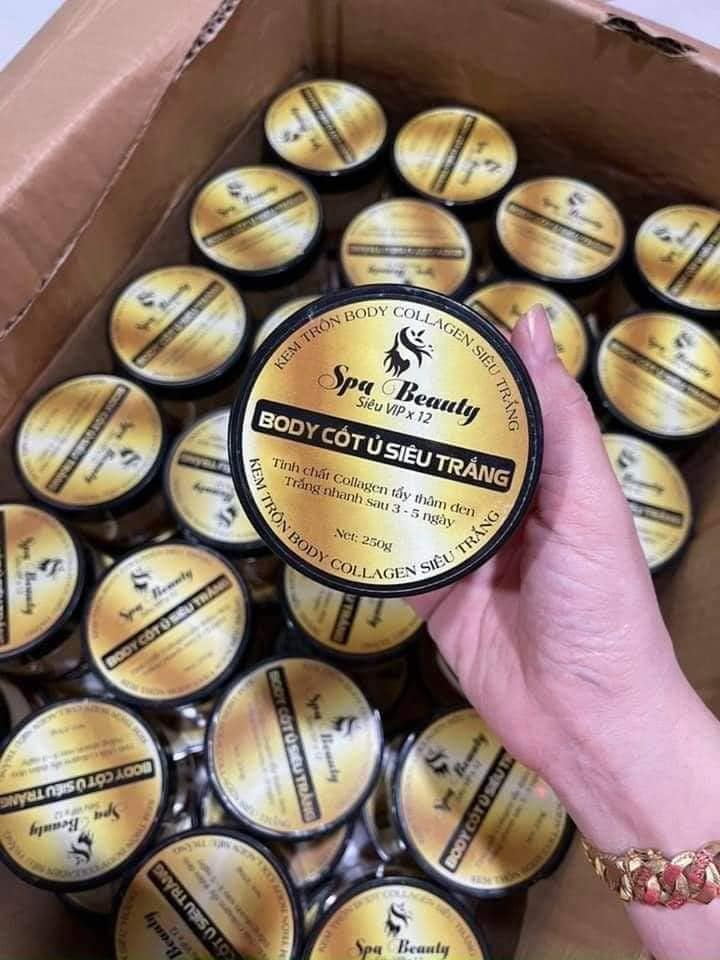 Kem body cốt spa 250gr