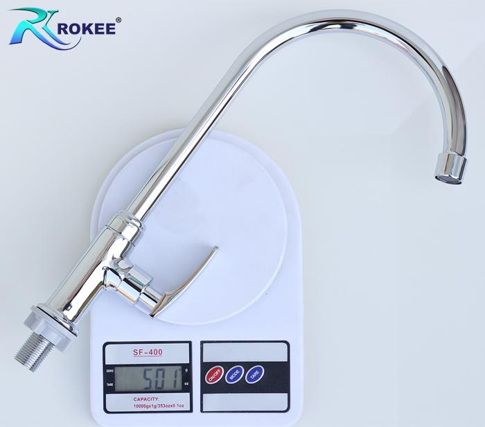 Vòi nước rửa chén lạnh Rokee - DL190S (Trắng bạc)