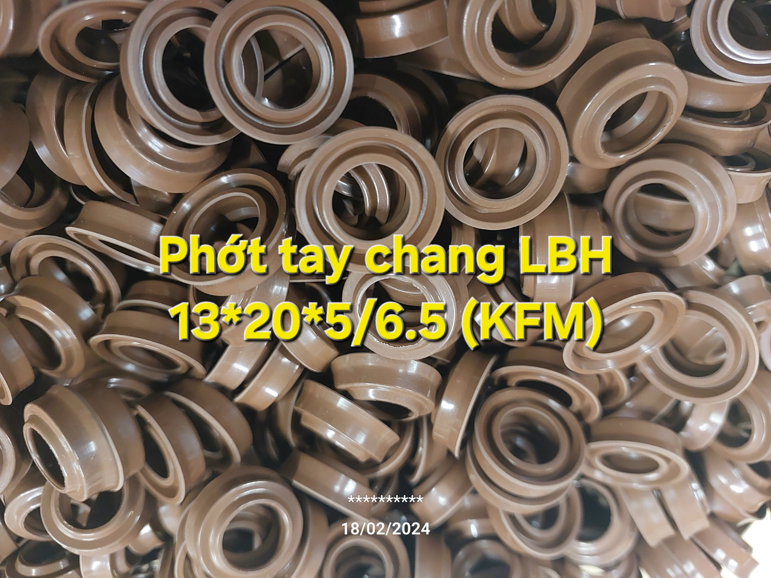LBH13*20*5/6.5 (KFM) Phớt tay chang  ( Đóng túi 8 chiếc )