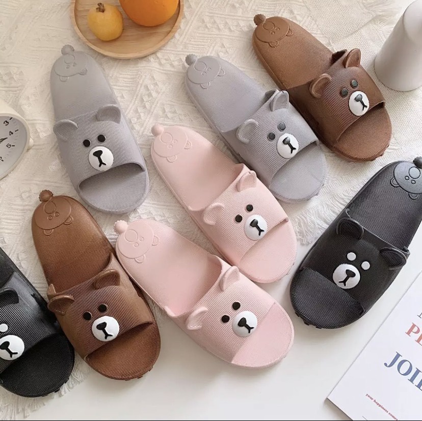 Dép gấu Dép kute Dép nữ thời trang