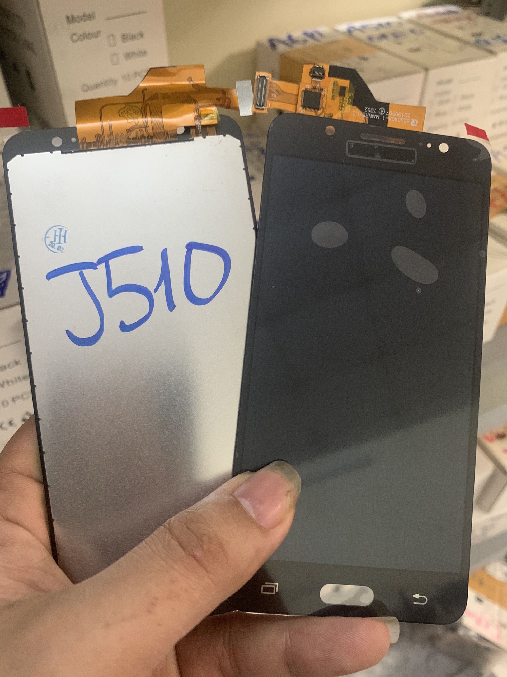 BỘ MÀN HÌNH SAMSUNG J510 / J510 LÓT SẮT