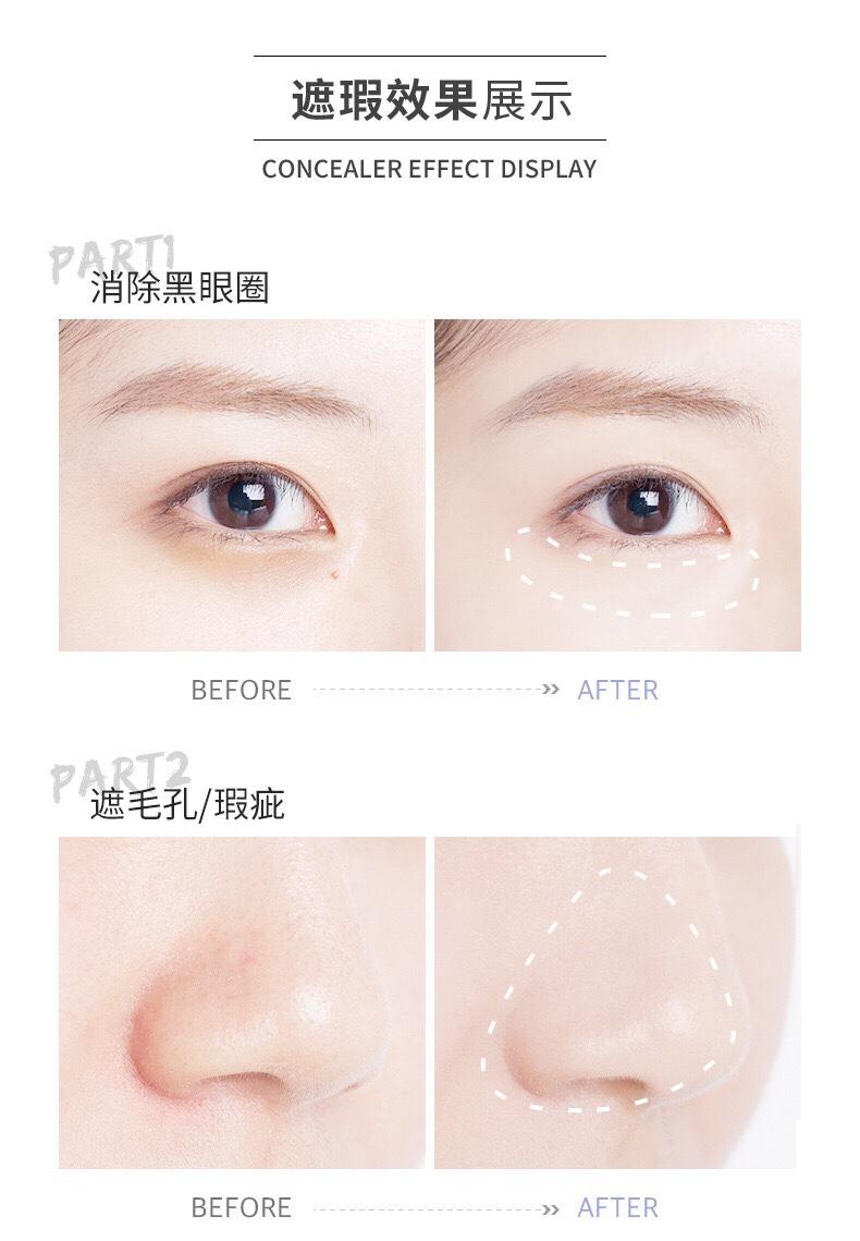 Kem che khuyết điểm Maycreate