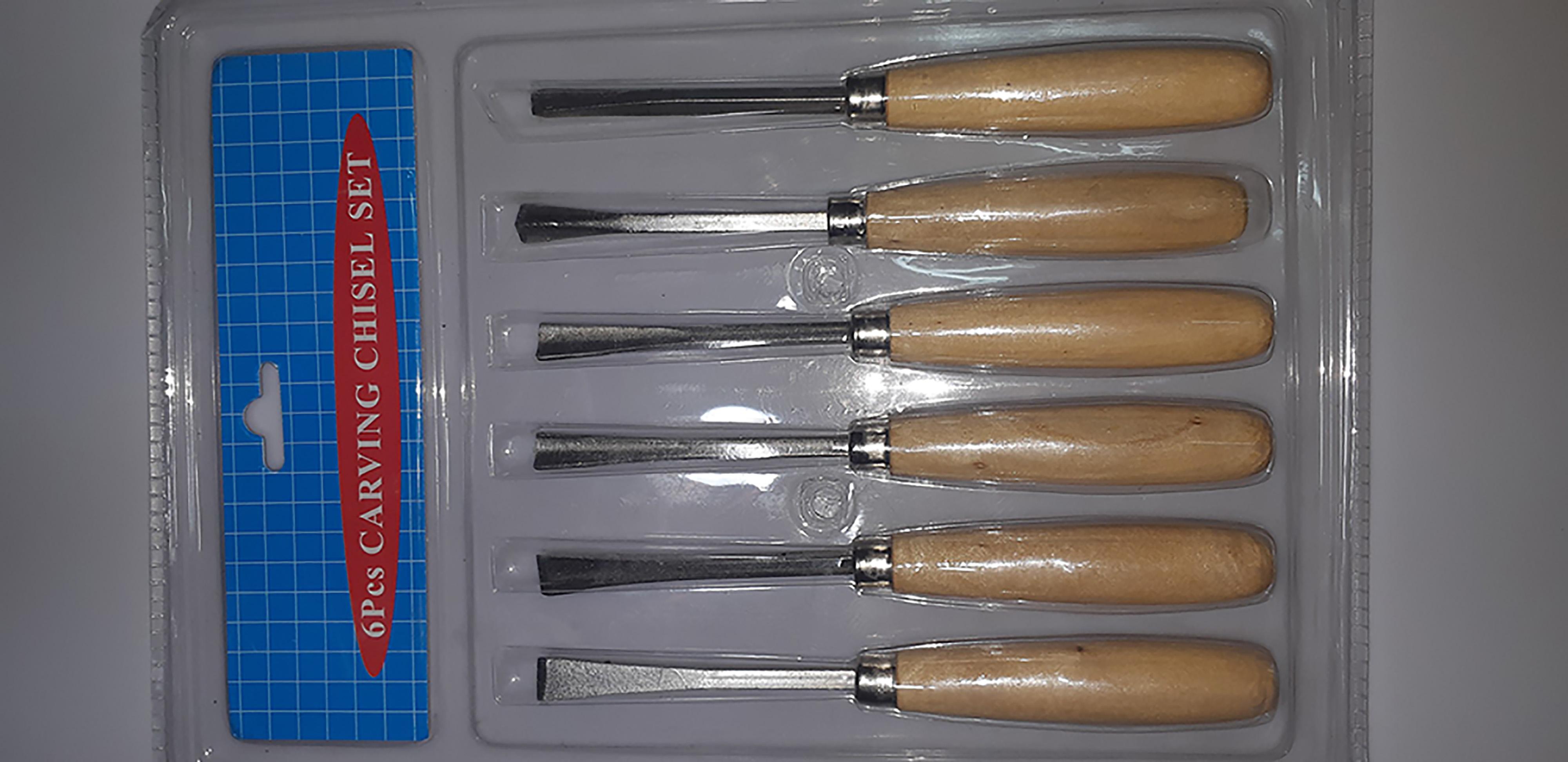 Mũi Đục Gỗ Vĩ 6 Cây