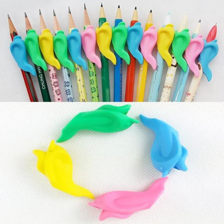 set 5 Đệm cá cầm tay hỗ trợ cầm bút