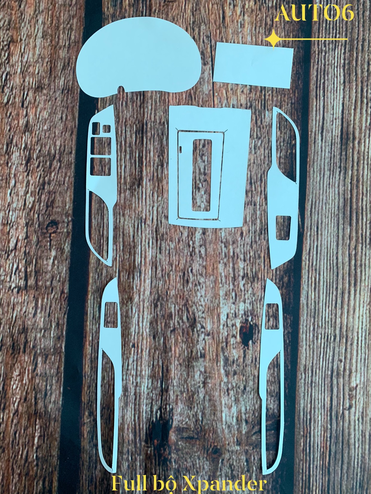 MITSUBISHI XPANDER [2017-2020] : Film PPF dán Full bộ nội thất - AUTO6 - Chống xước, làm mờ các vết xước cũ, giữ độ bóng cho xe