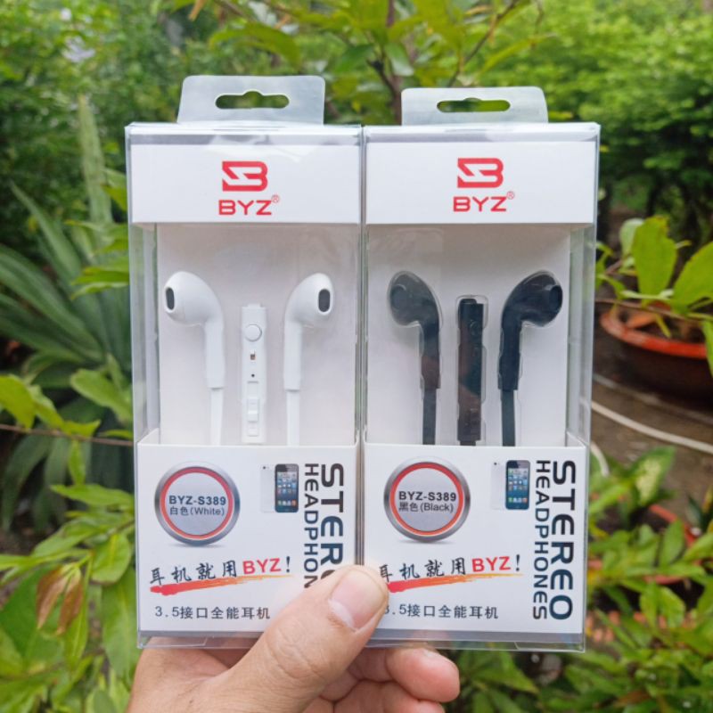 Tai nghe nhét tai BYZ S389 dành cho IPHONE/ANDROID