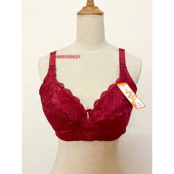 Áo Ngực Bigsize REN,Có Gọng, Đệm Mỏng, hàng Thái Lan (MS 2044)