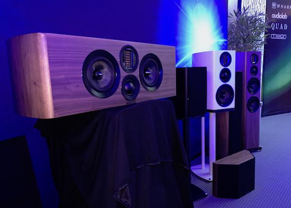 [HCM]Loa WHARFEDALE EVO 4.C hàng chính hãng- new 100%