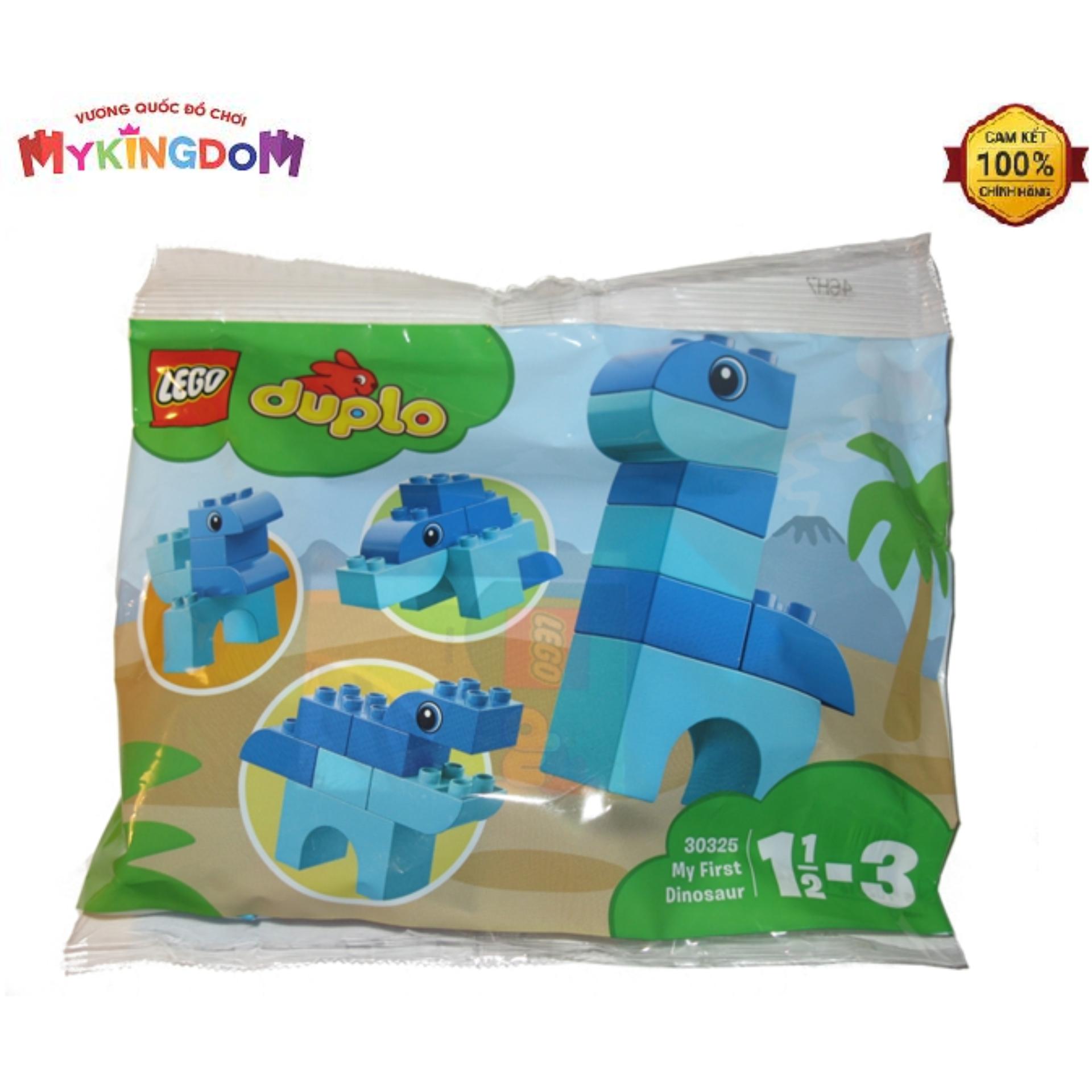 Chú khủng long đầu tiên lego duplo 30325