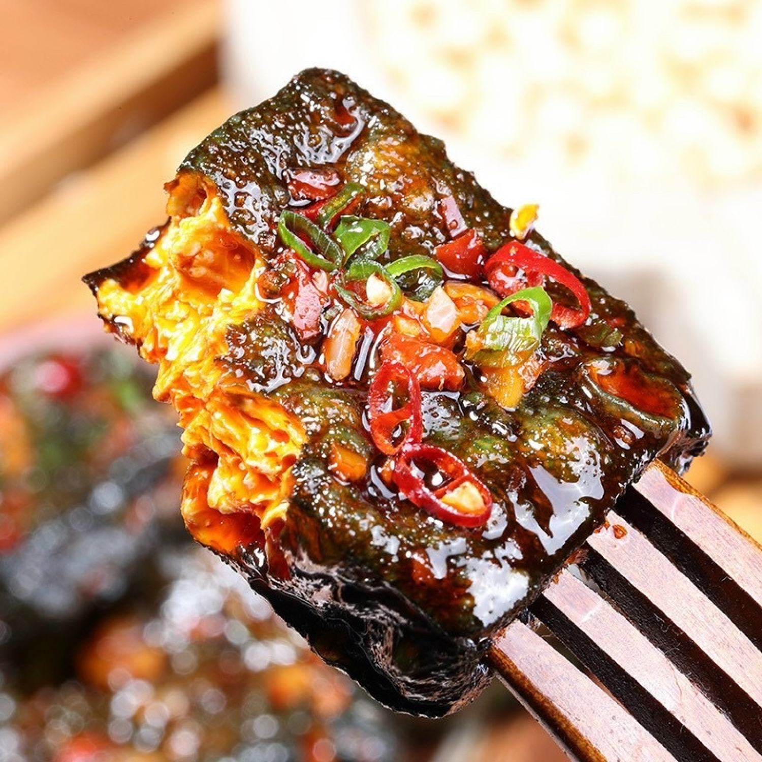Đậu hũ thối cay ăn liền Hồ Nam